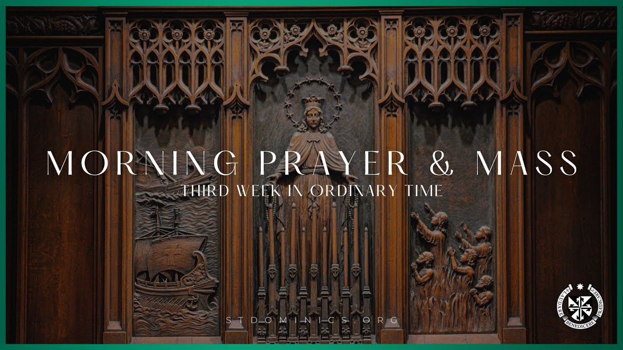 1/30/26 Friday | 7:15 Prayer & 8:00 Mass