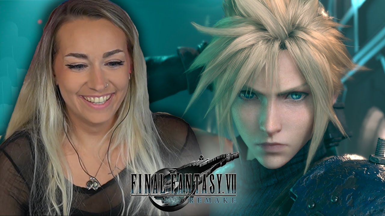 My FIRST Final Fantasy Game EVER!! | Final Fantasy 7 Remake: Pt. 1 | First Play Through
