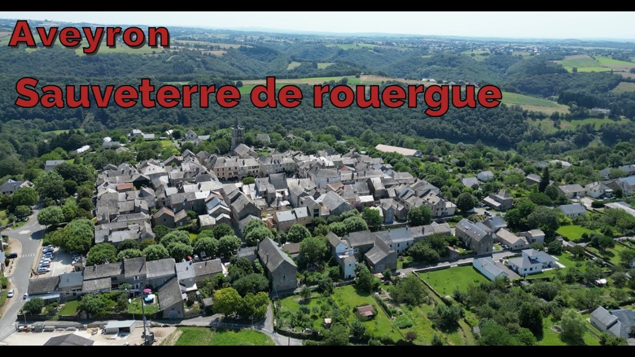 Aveyron2024 partie #3 Sauveterre de Rouergue, Rieupeyroux et Bournazel #aveyron #bournazel