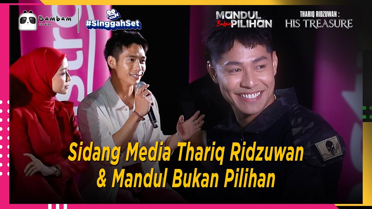 [HIGHLIGHTS] Sidang Media Thariq Ridzuwan & Mandul Bukan Pilihan! | Singgah Set