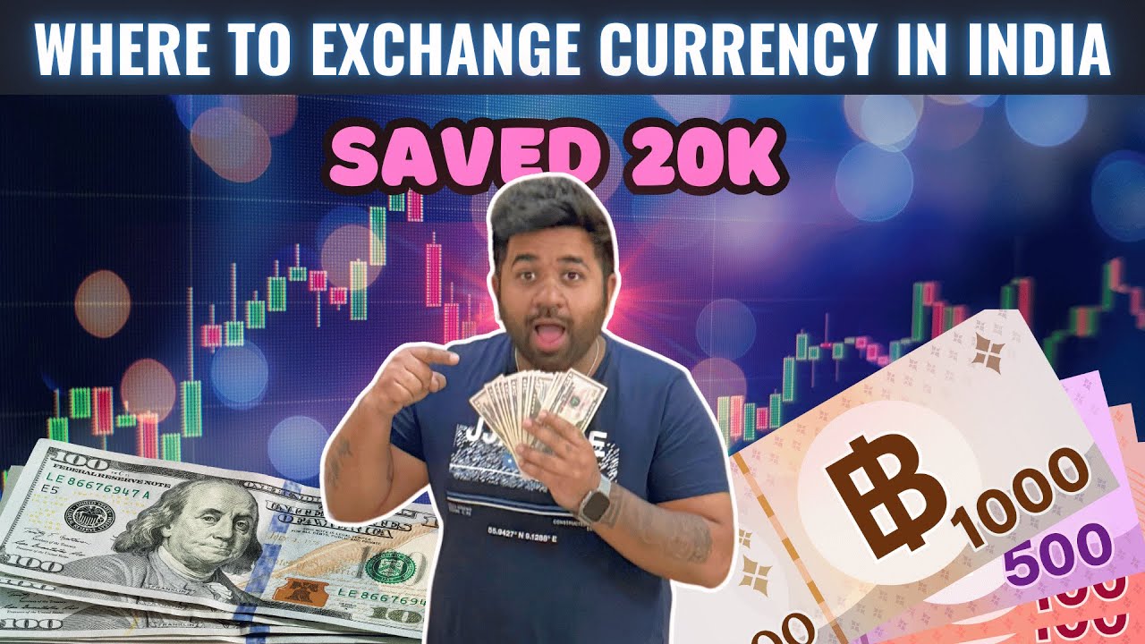 💰 Where to Exchange Currency in India? How to Get USD Dollars in India? 🇮🇳➡️💵