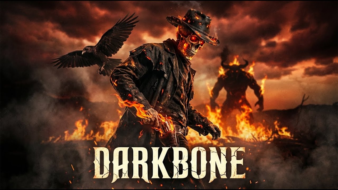 Immerse Yourself In Raw Dark Country And Outlaw Western Music