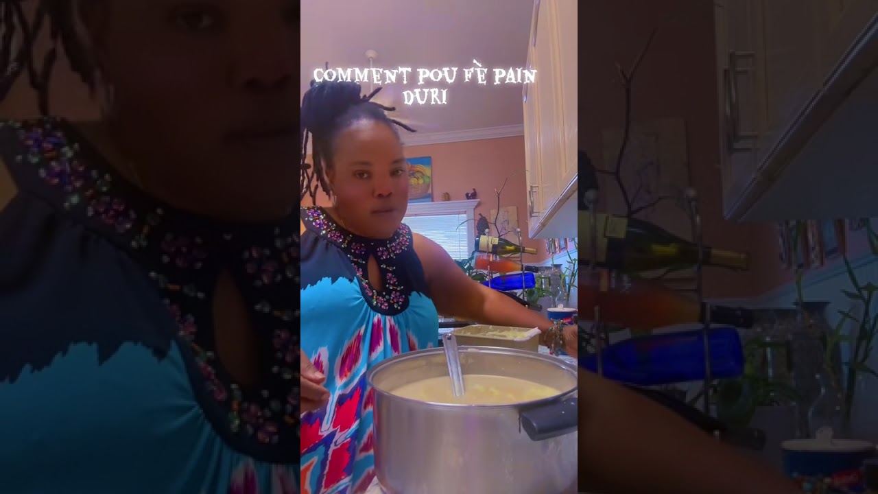Vin fè pain duri avèm
