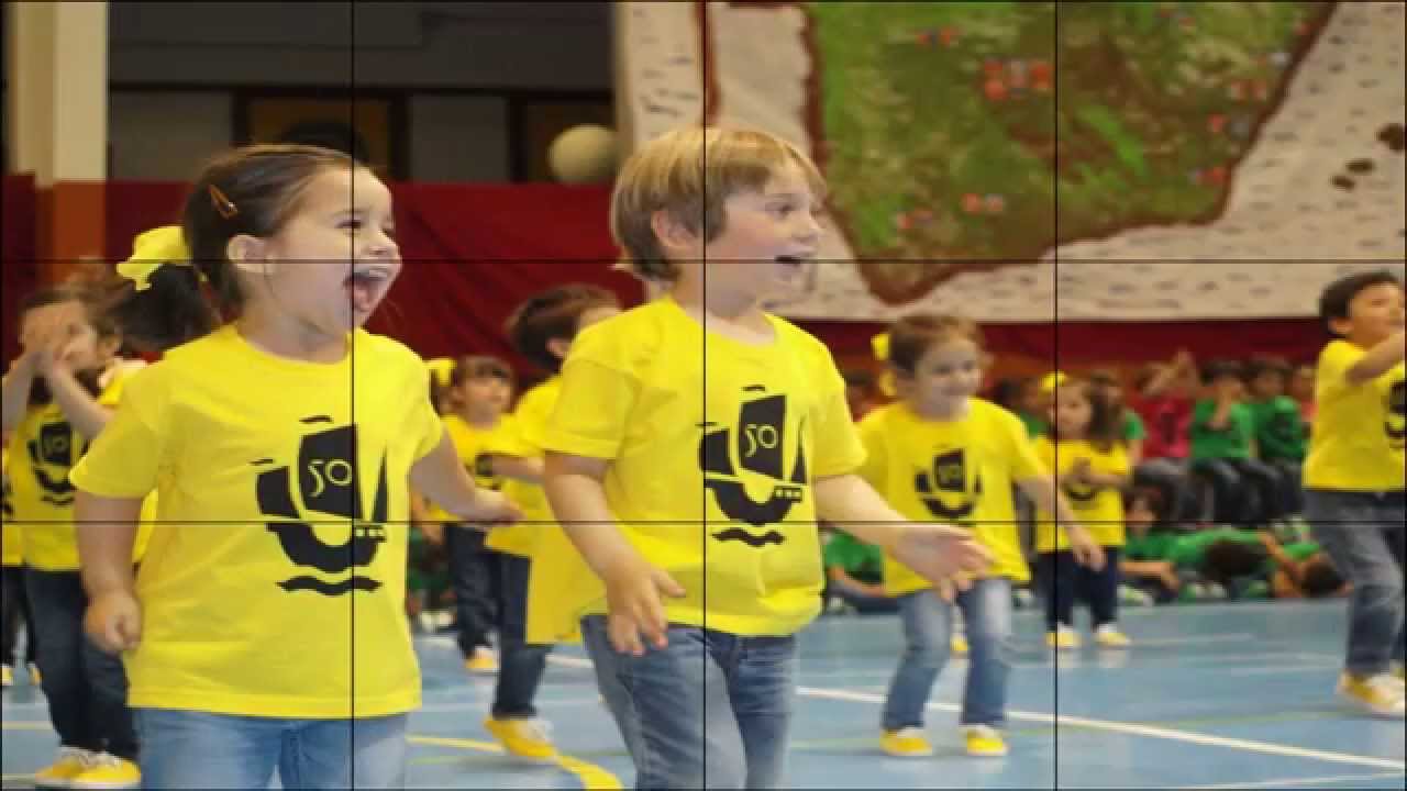 Fiesta de fin de curso Ed. Infantil - Curso 2013-2014