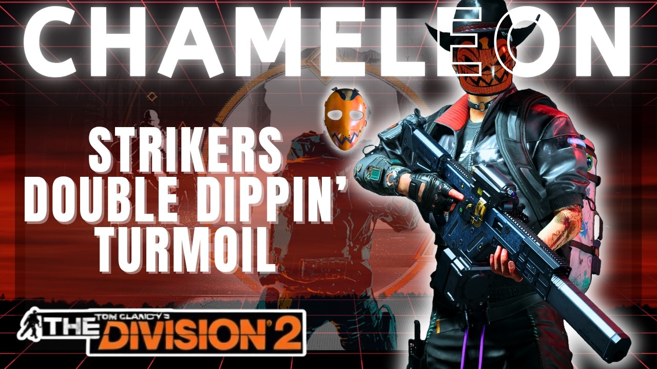 STRONGEST Chameleon Striker Build in Division 2?