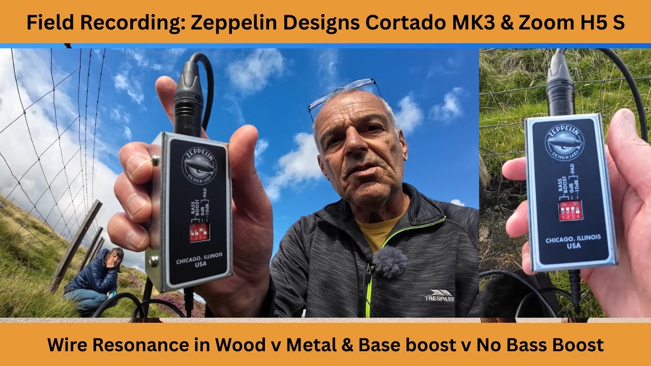 Zeppelin Designs Cortado MK3 Comparison - Wood v Metal & No Bass Boost v Bass Boost