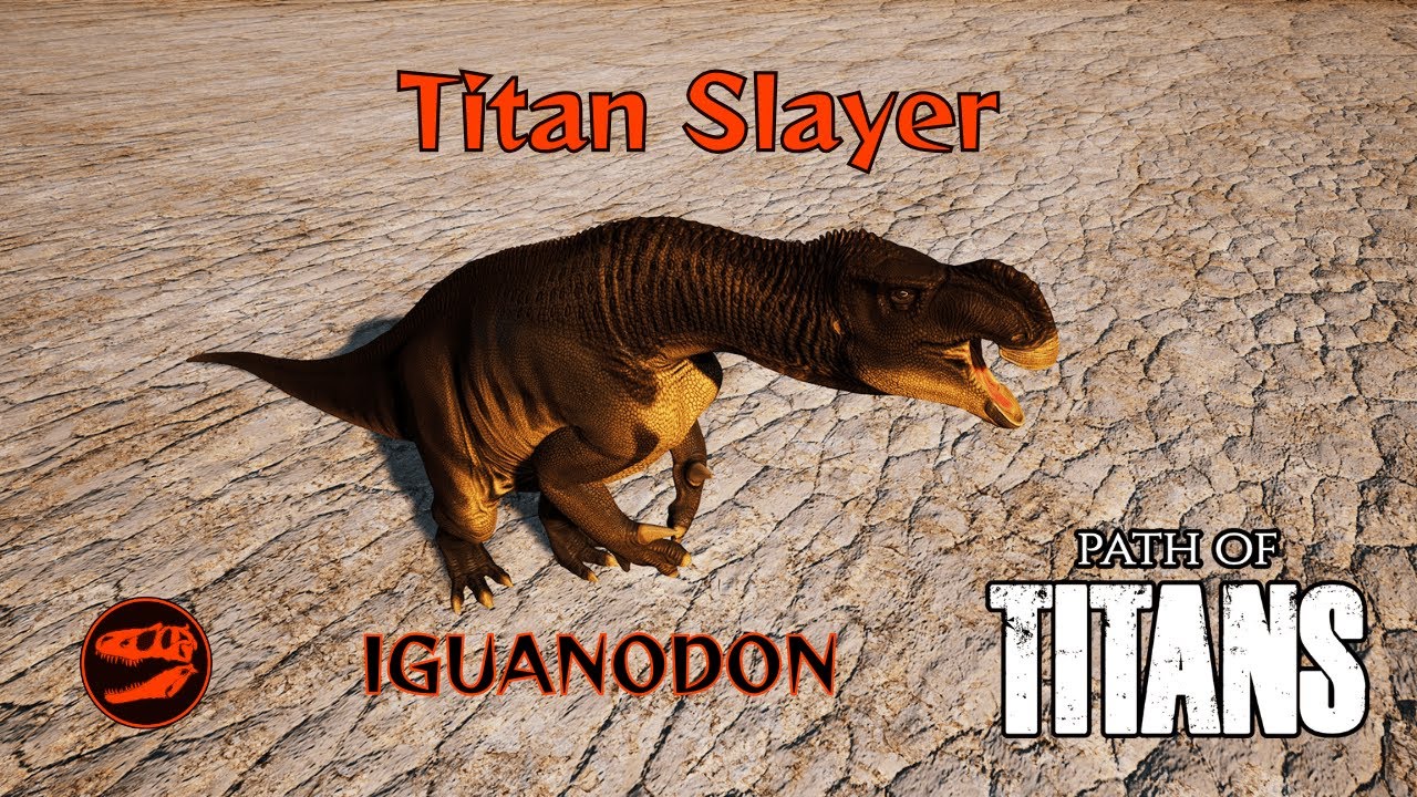 Iggy is stupid STRONG - Solo PvP and Group Encounters - Path of Titans - Gondwa Official