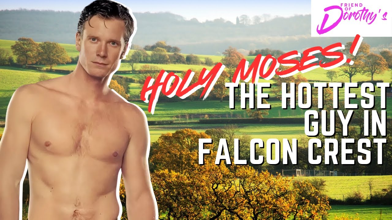 William Moses is the forgotten hunk we should remember!