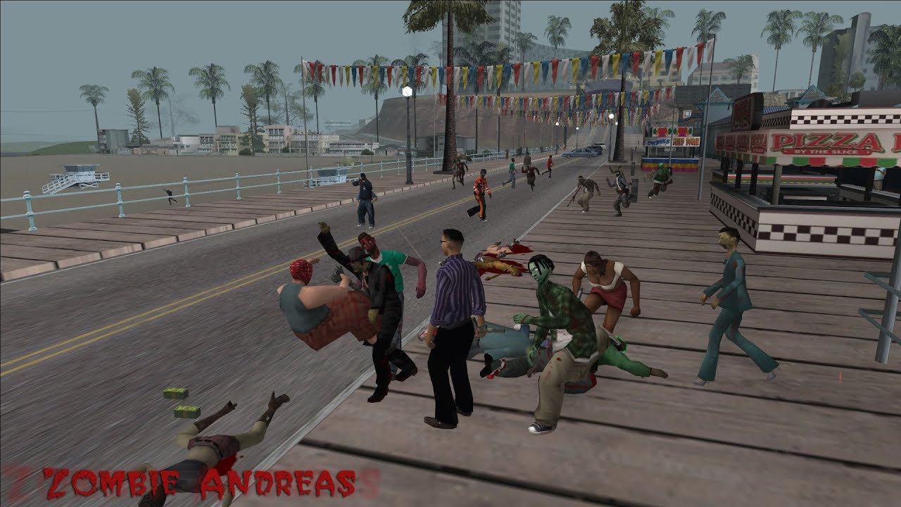 Zombie Andreas 2.0 Versus Gamemode #2