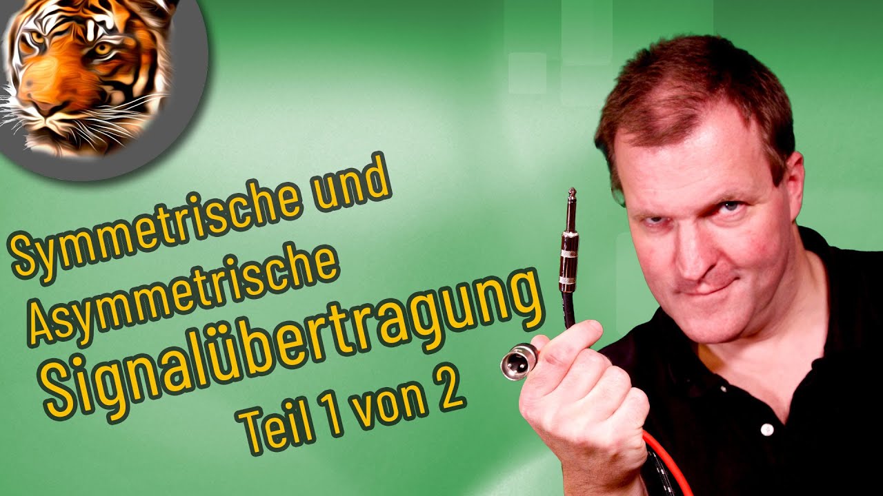 Symmetrische und Asymmetrische Signalübertragung - Teil 1 von 2