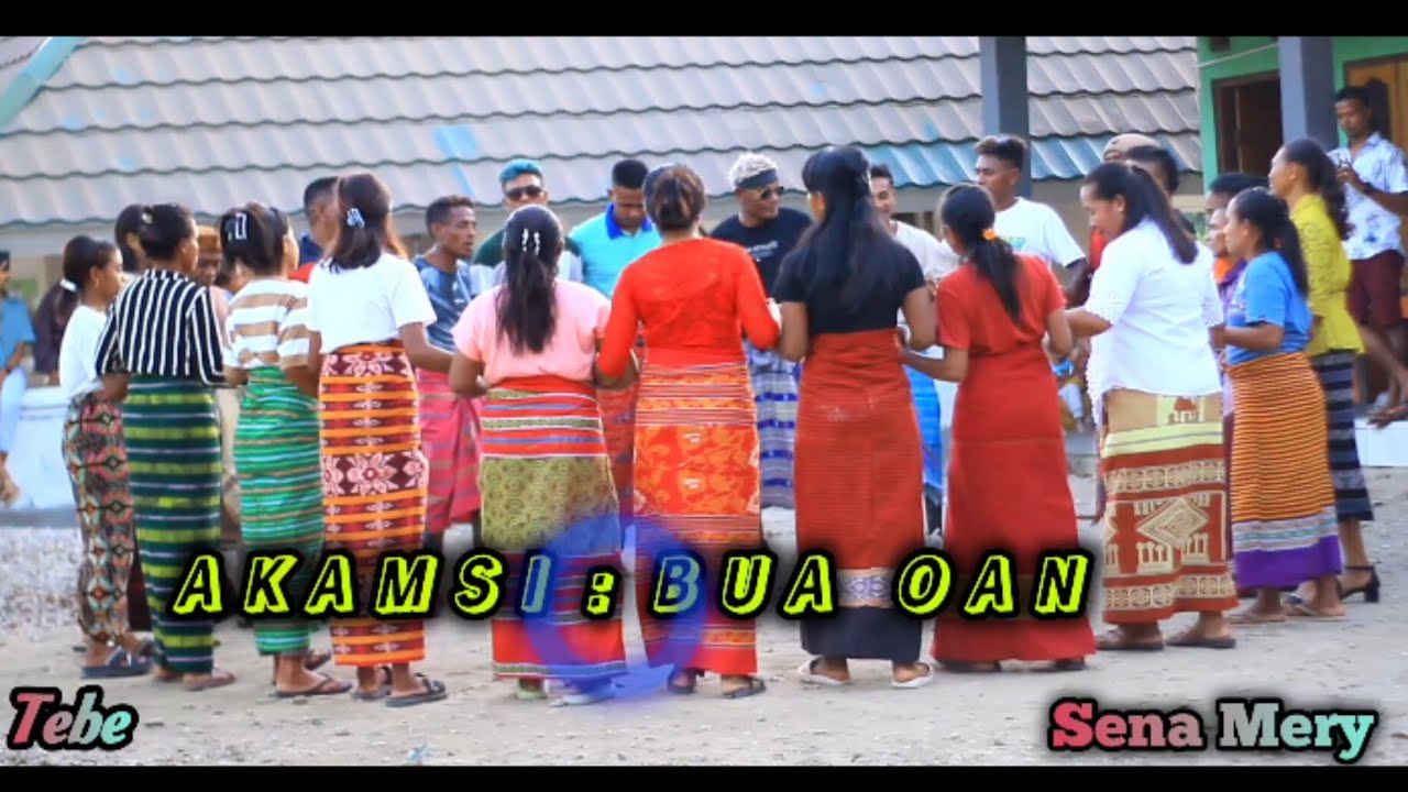 TEBE  TIMOR BELU || SENA MERY || AKAMSI BUA OAN || Egi Afeanpah & Rida Manelima