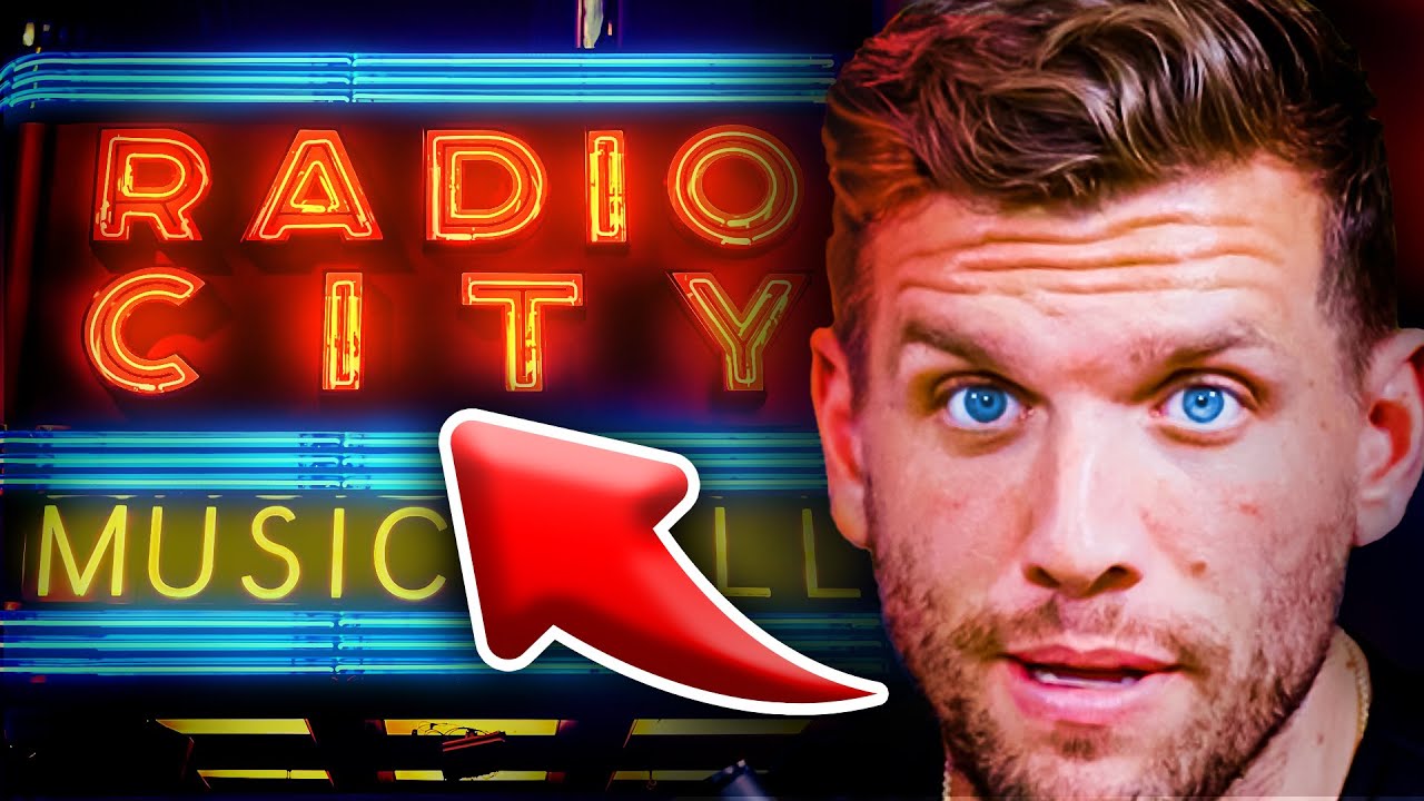 I SOLD OUT RADIO CITY AND THE THEATER AT MSG!!!