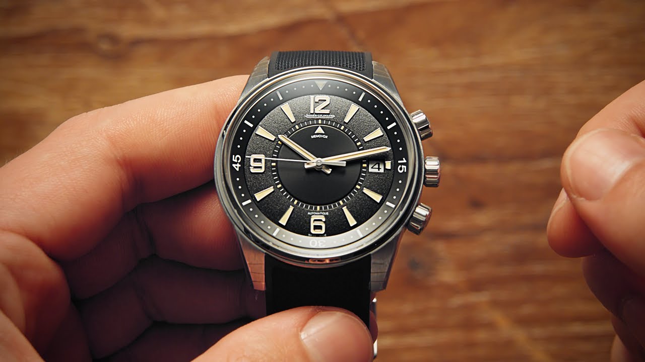 Jaeger Lecoultre: The ORIGINAL Smart Watch | Watchfinder & Co.
