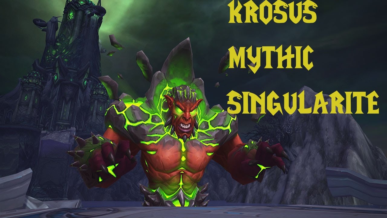 Krosus MM/SIngularit&eacute;-Hyjal-EU/War Fury