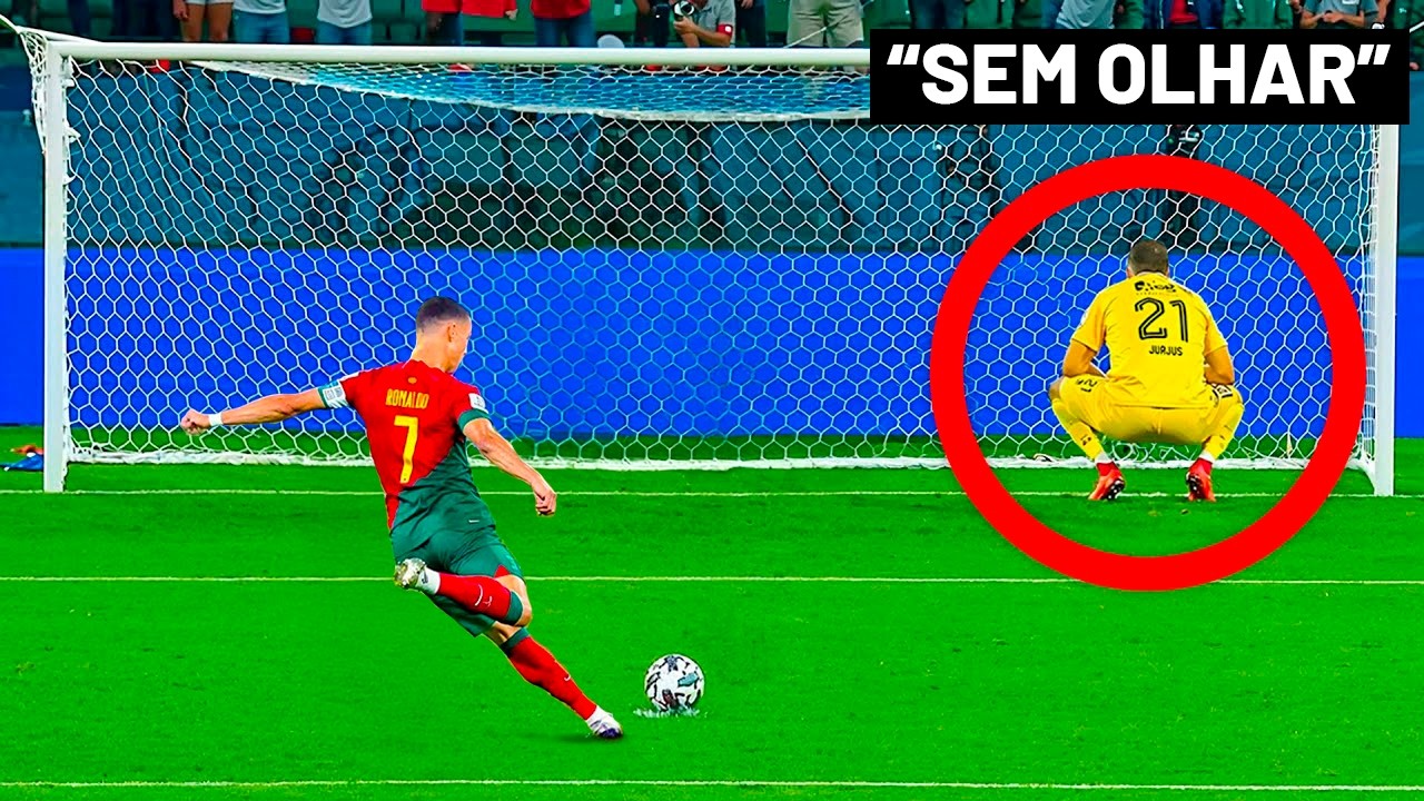 Os Pênaltis Mais Inacreditáveis do Futebol