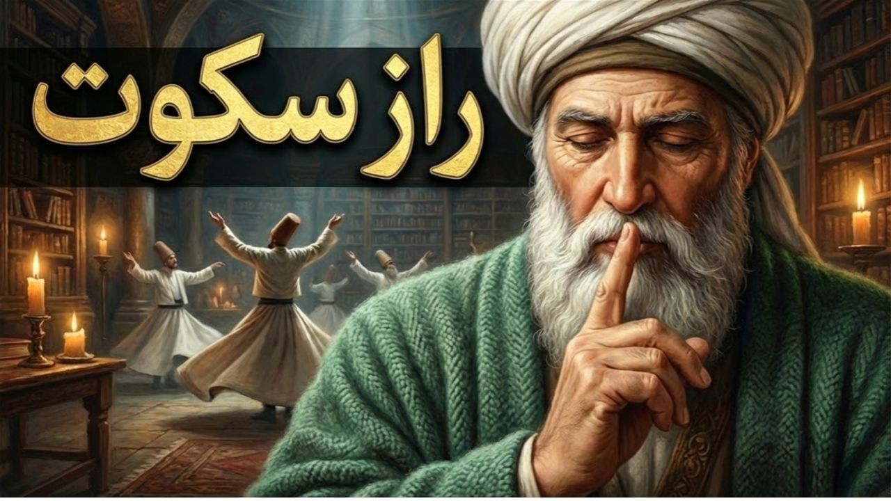 فلسفه سکوت عرفا | خدا با سکوت سخن می‌گوید