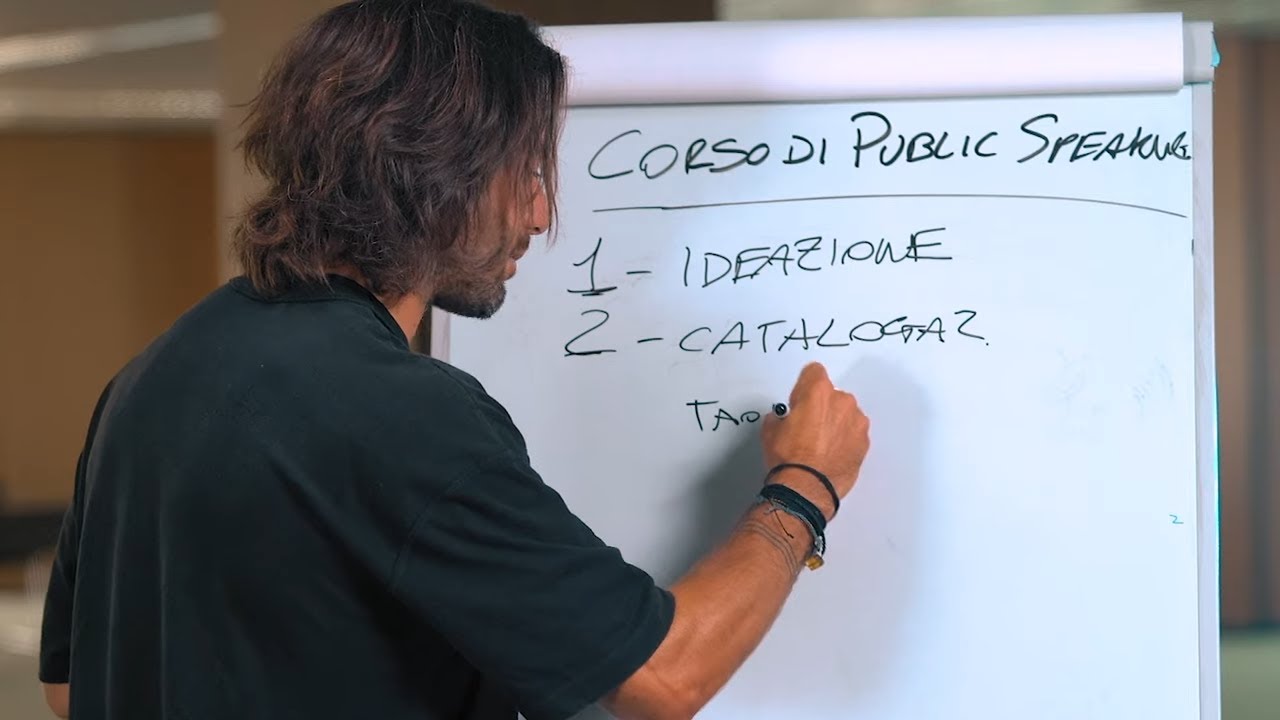 PARLARE IN PUBBLICO: corso di public speaking in 20 minuti