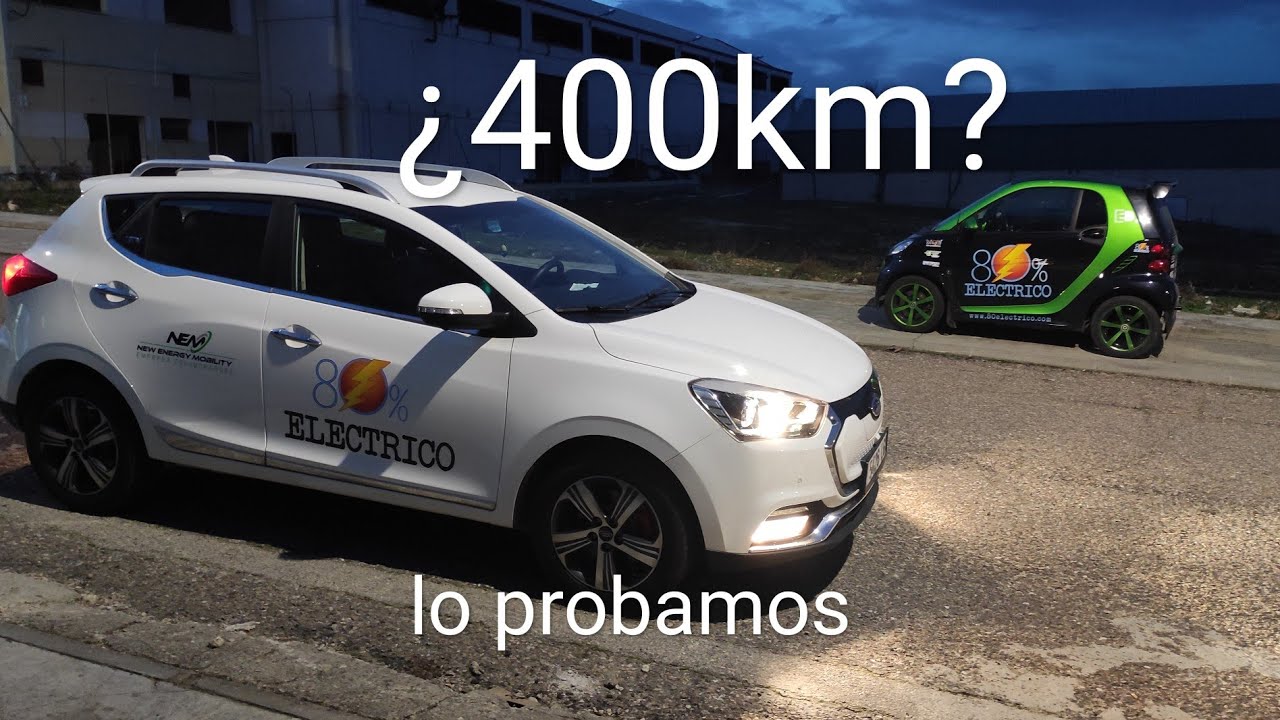 JAC iEV7s ¿400km? lo ponemos a prueba