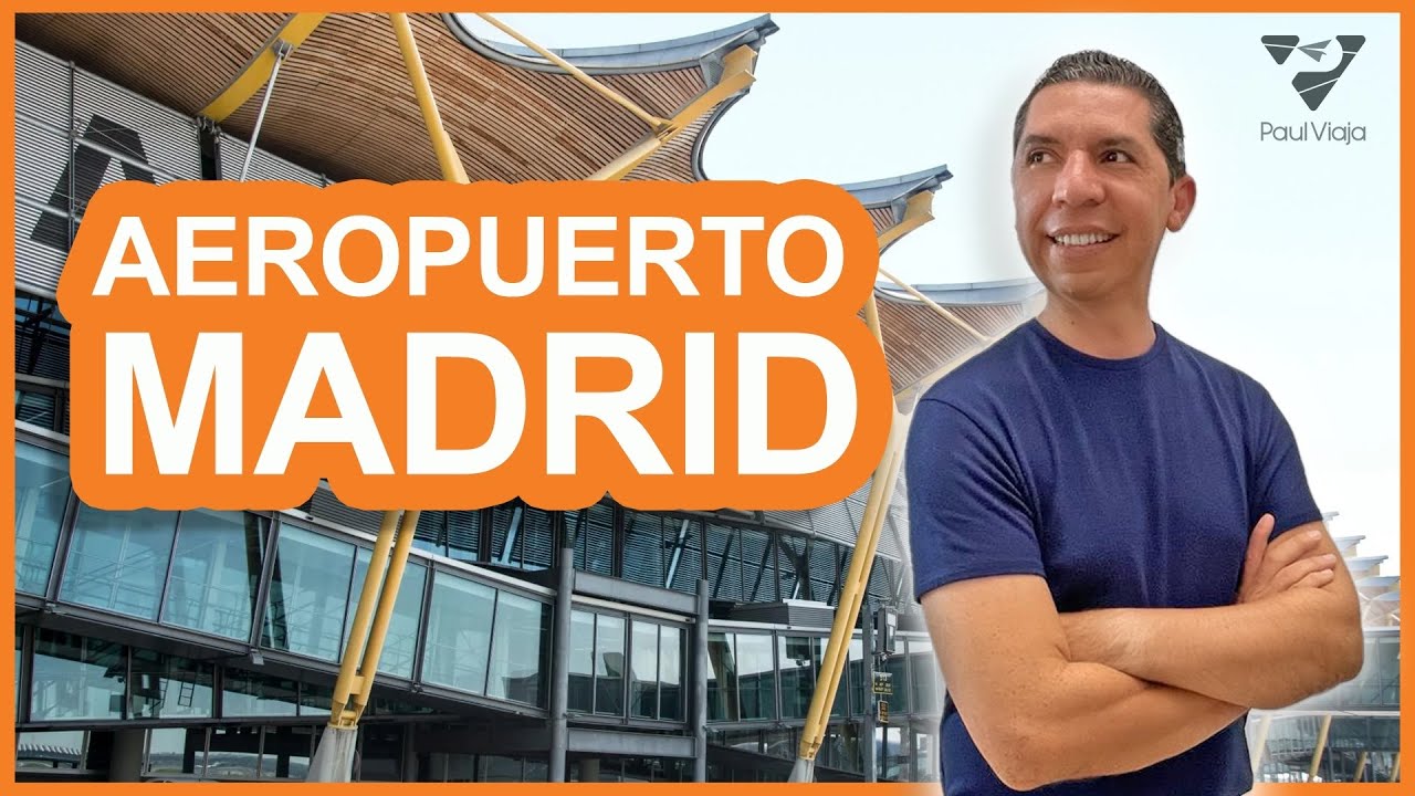 AEROPUERTO Adolfo Suarez MADRID - Barajas | Aeropuerto de MADRID 🇪🇸