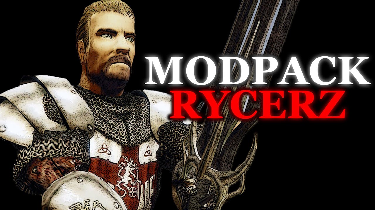 Modowany Gothic 3 Mnie Zaskoczył - Rycerz OP