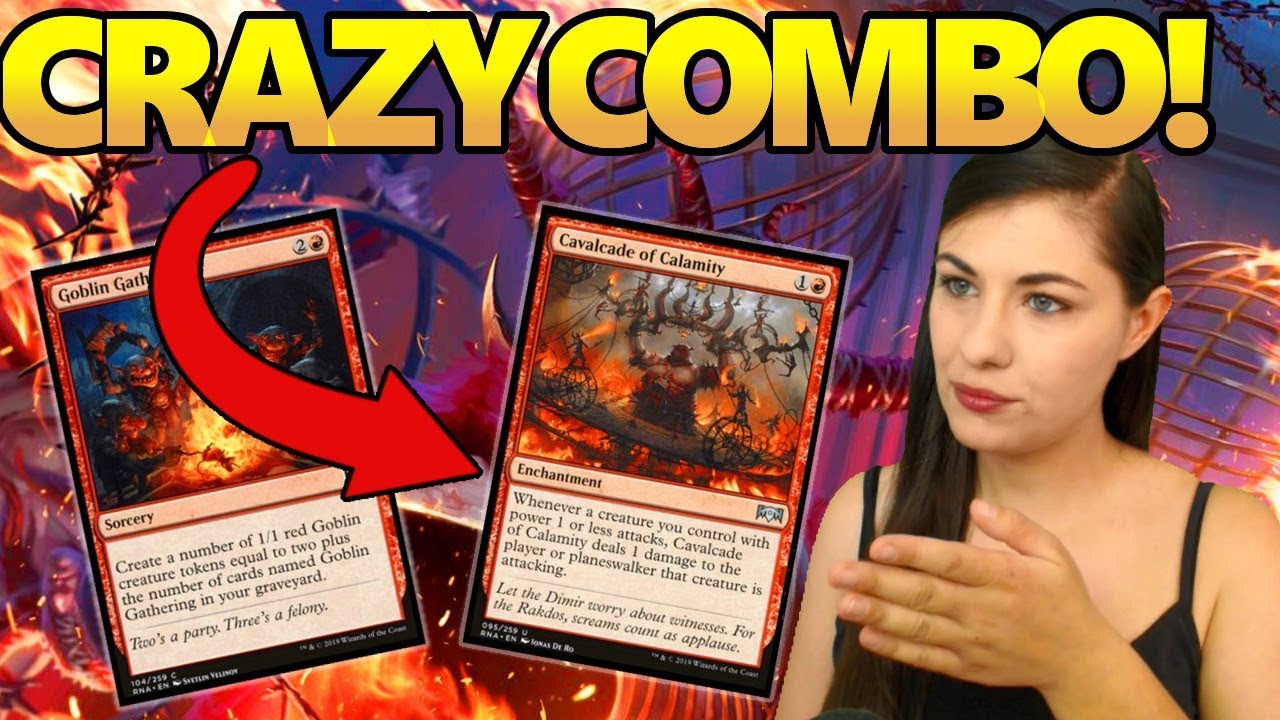 Winning with 1/1's | MTG Arena Budget Deck Guide - Cavalcade of Calamity deck