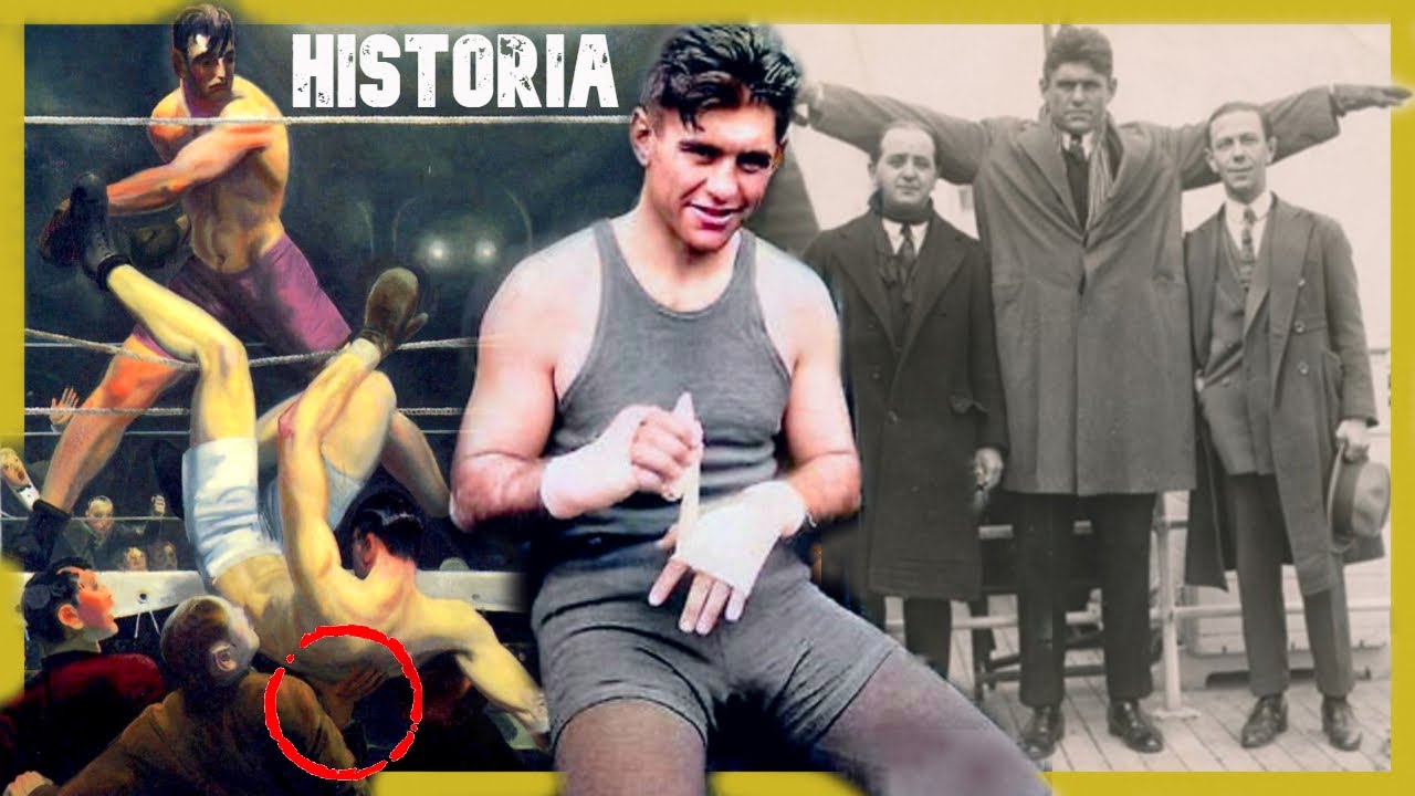 El ROBO mas ESCANDALOSO y famoso del siglo XX en el BOXEO | HISTORIA LUIS ANGEL FIRPO - Jack Dempsey