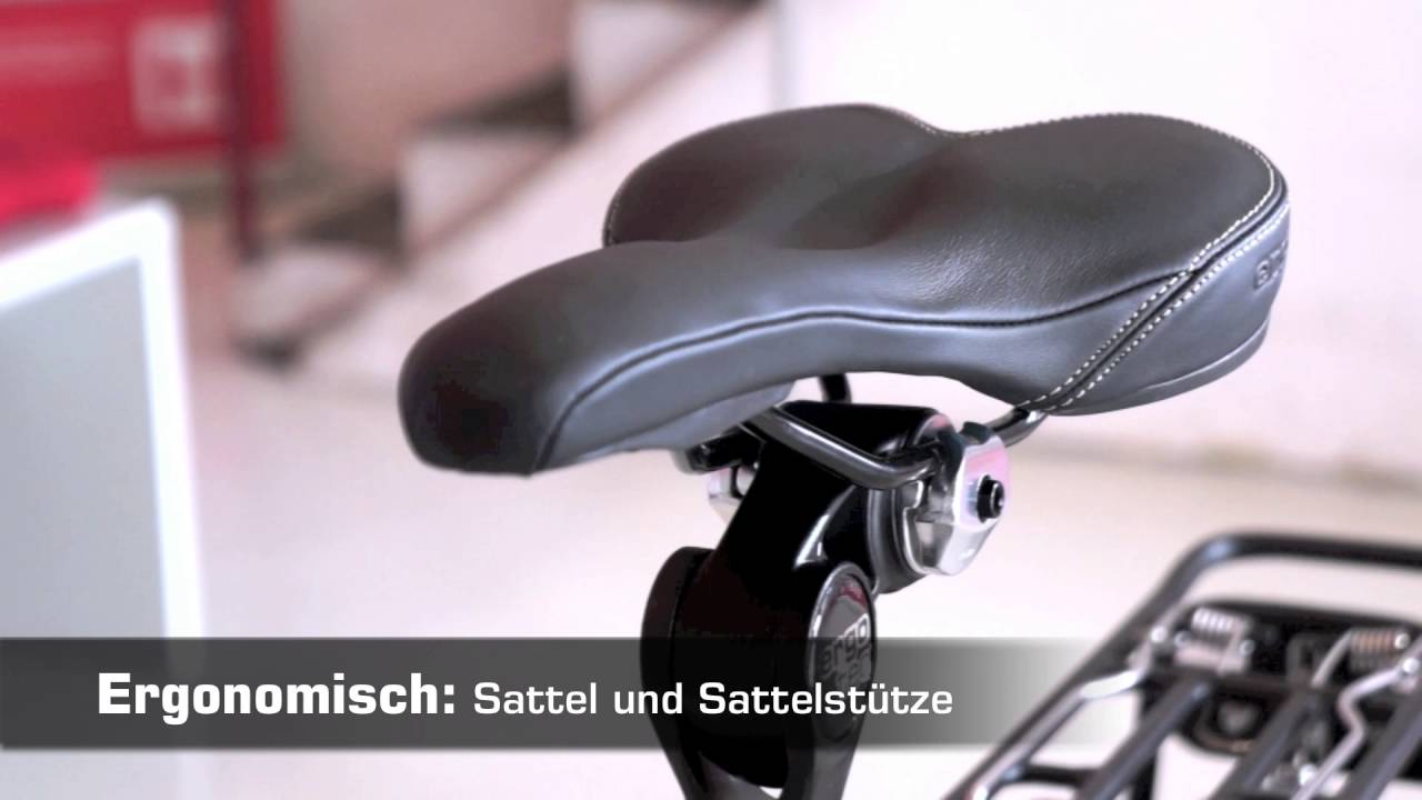 Tige de selle réglable Futura - Humpert Ergotec