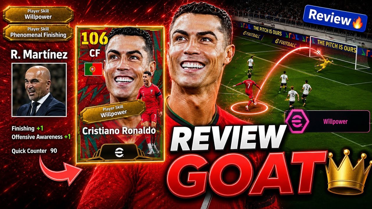 Честный обзор нового премиум-пакета Portugal Epic с Криштиану Роналду в eFootball 2026