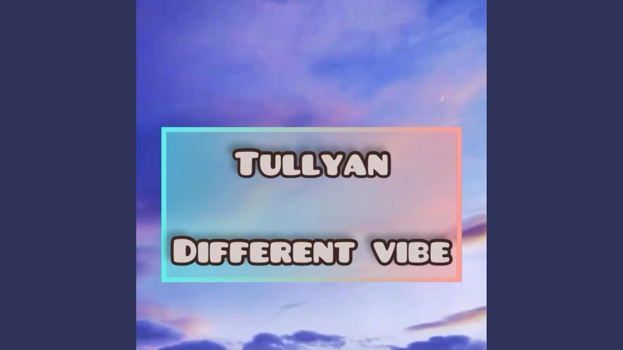 Different vibe