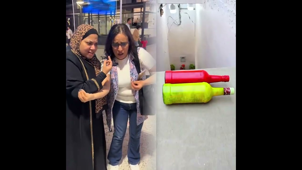 جتلكم بفكرة جديدة (امى هى الحياة)😱#عشري_الحمصاني