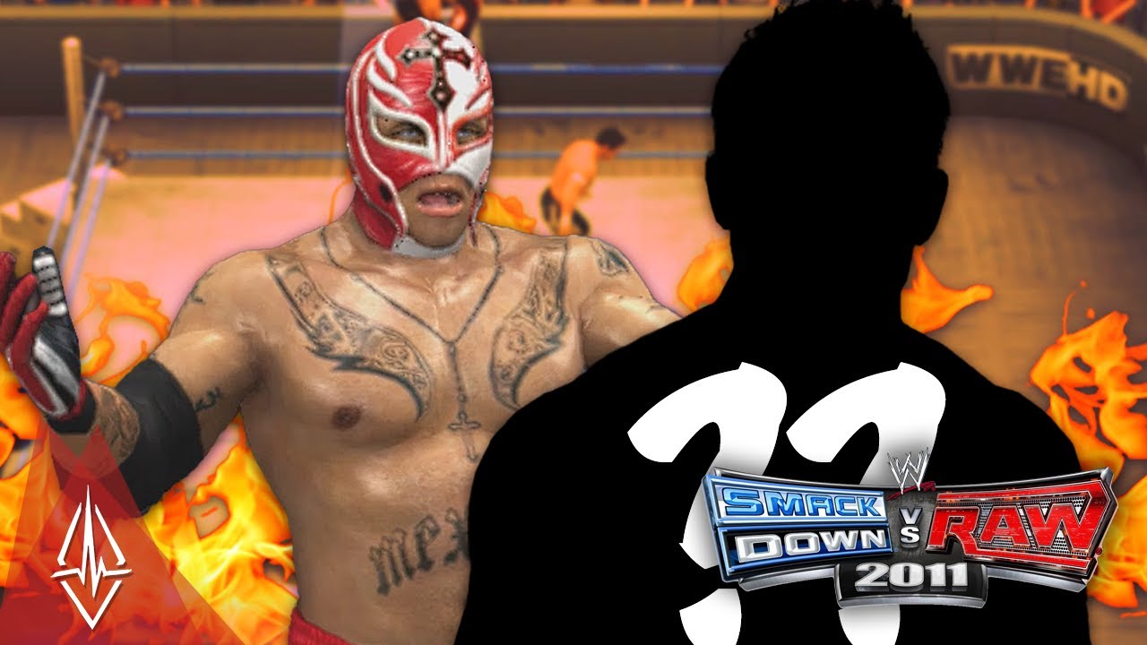WWE SmackDown vs RAW 2011 - Rey Mysterio RTWM Part 2 - UNHOLY ALLIANCE!!