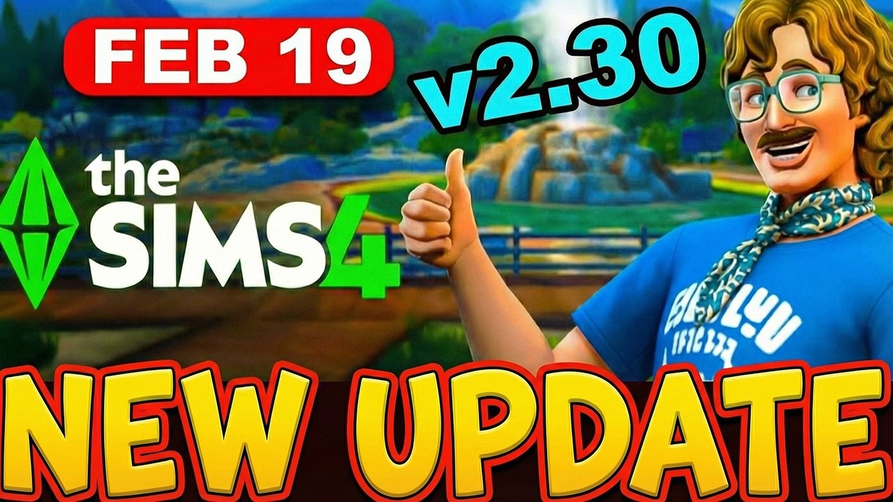 Sims 4 Update 2.30 Patch - Wedding Freeze Finally Fixed?!