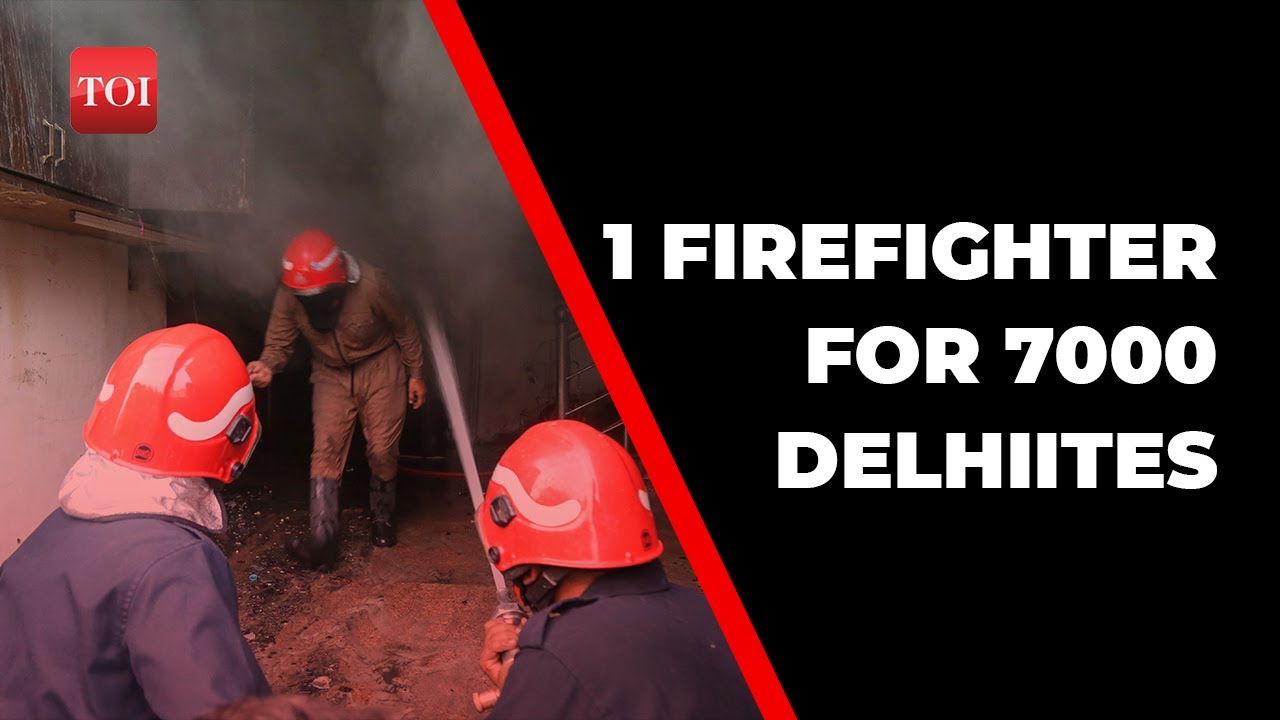 Is the Delhi Fire Brigade equipped to handle fire emergencies?