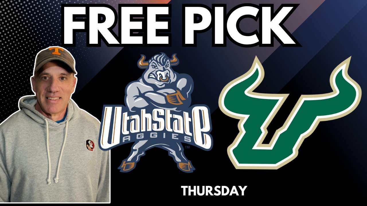 Utah State vs South Florida College Basketball Picks 12/4/25 | Jason Sharpe CBB Best Bets