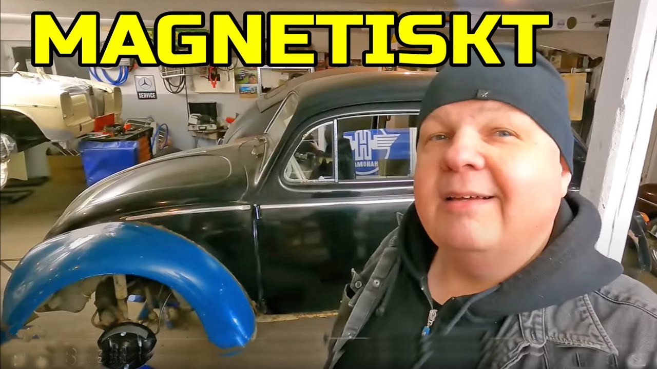 VW Bubbla -62 Skalbaggen. Samtal om en blåskärm, magnettest, Mexiko-renovering och lite Volvo Amazon
