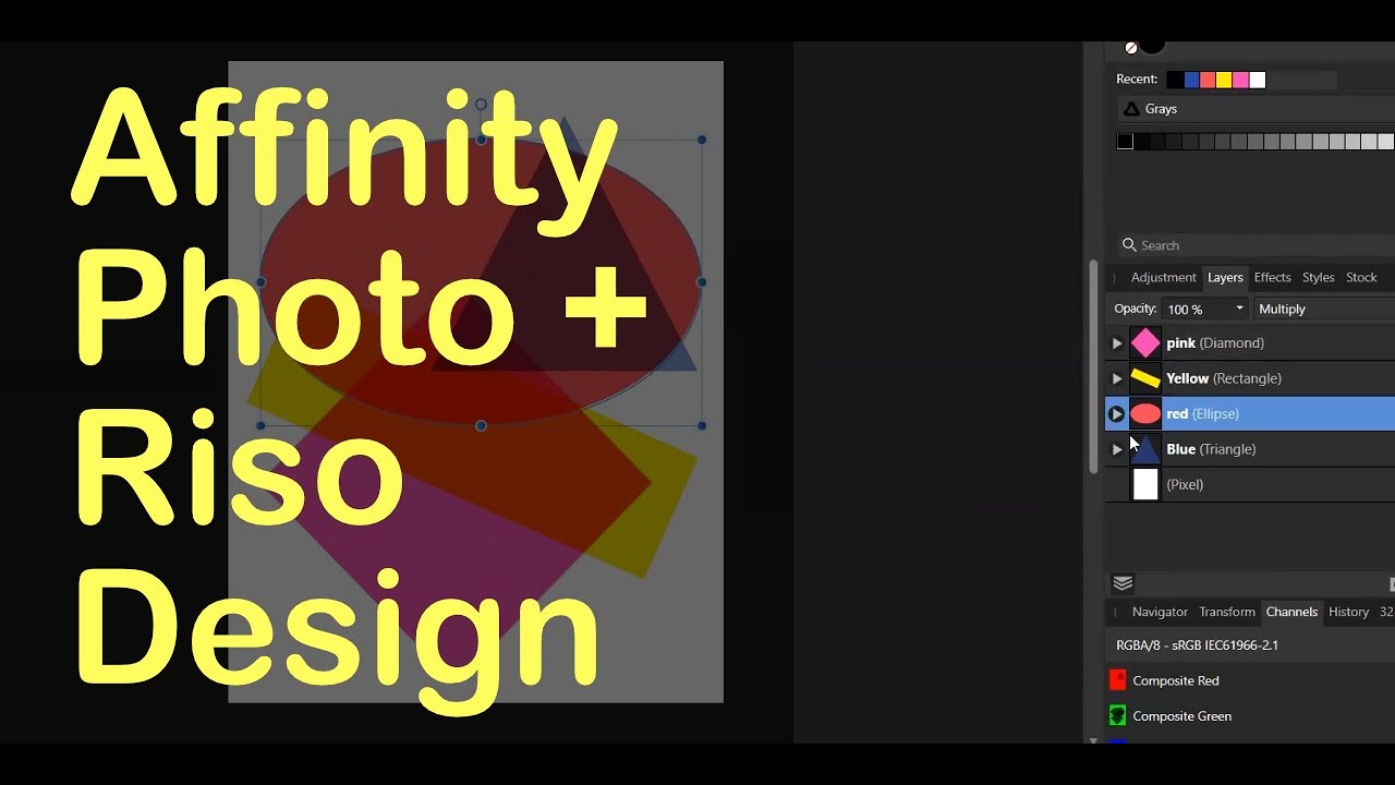 Riso + Affinity Tutorial