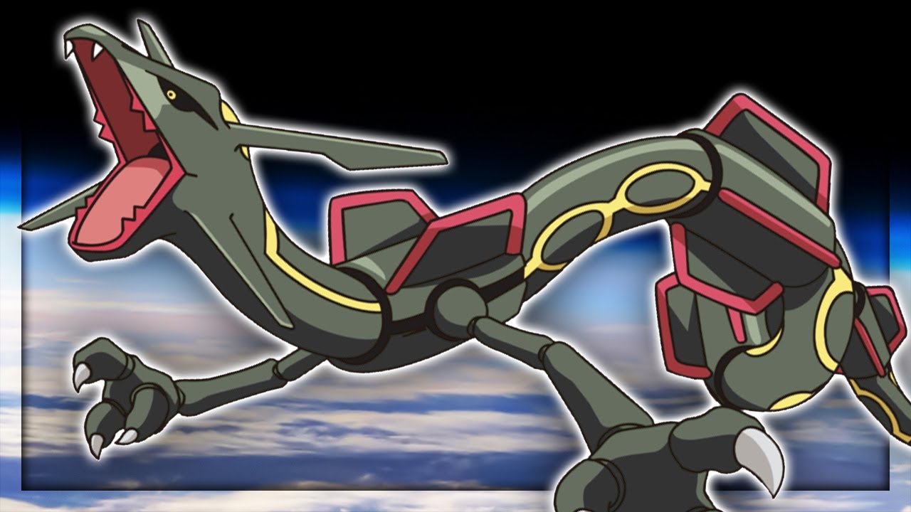 Rayquaza shiny en 2572 resets sur Pokémon Perle Scintillante!