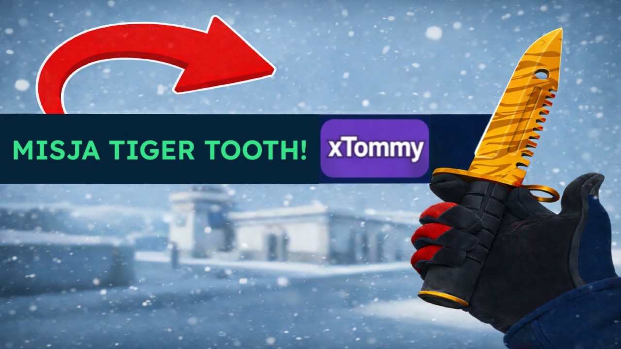 W Poszukiwaniu M9 Tiger Tooth!🔥