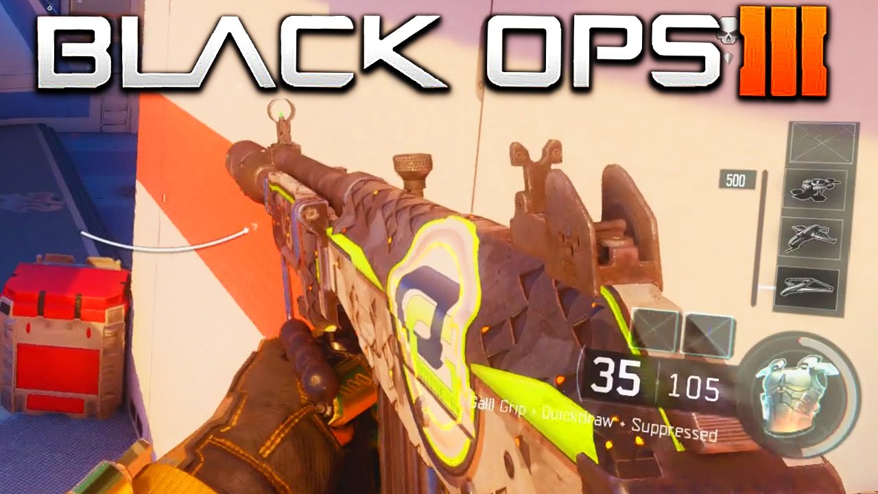 *NEW* GALIL GAMEPLAY BLACK OPS 3 NEW DLC GUNS BO3 UPDATE 1.21! 