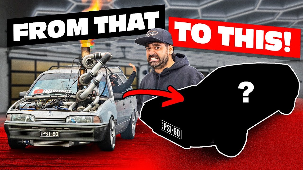 Восстановление моего автомобиля мечты VL Turbo Wagon - PSI.60