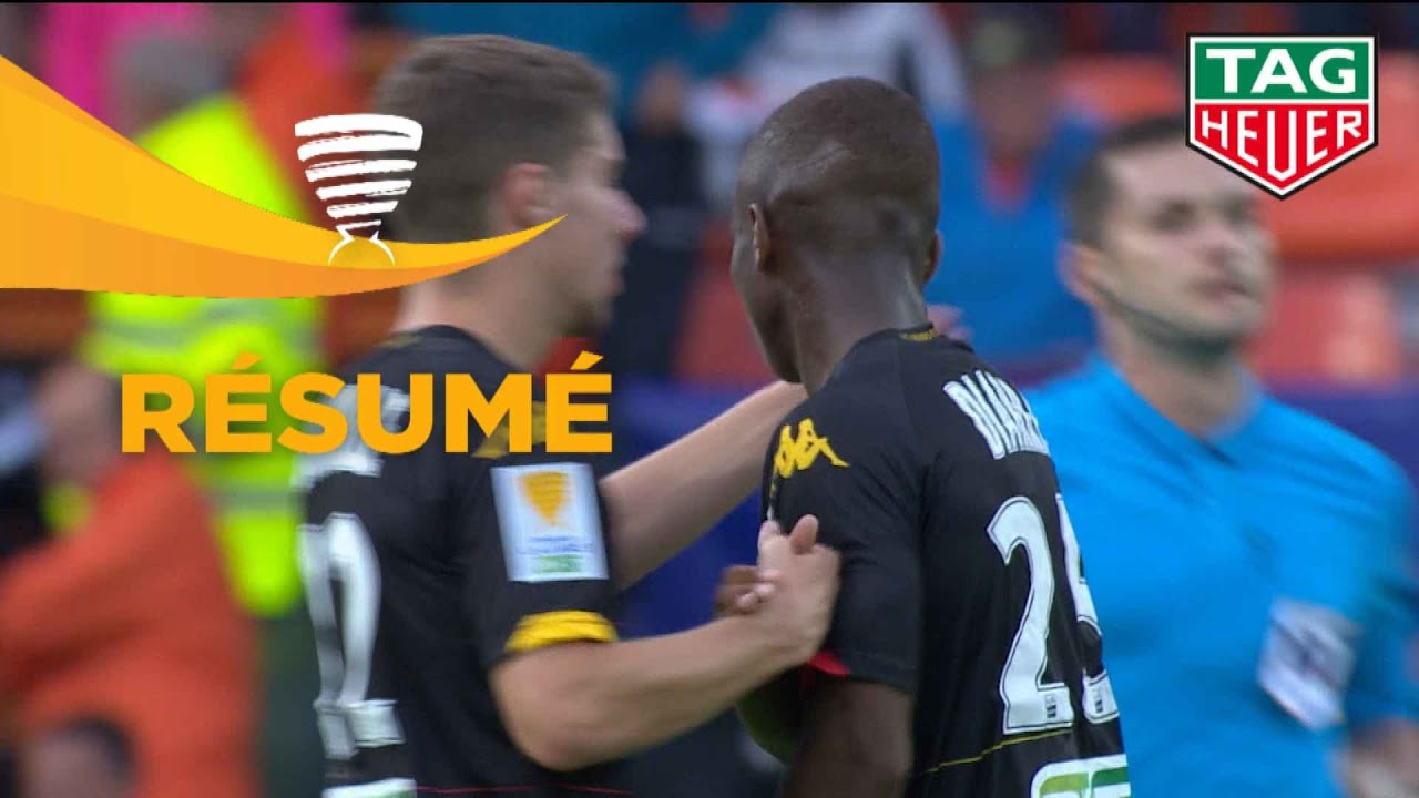FC Lorient - Le Mans FC ( 1-2 ) (1er tour) - Résumé - (FCL - LEMANS) / 2019-20