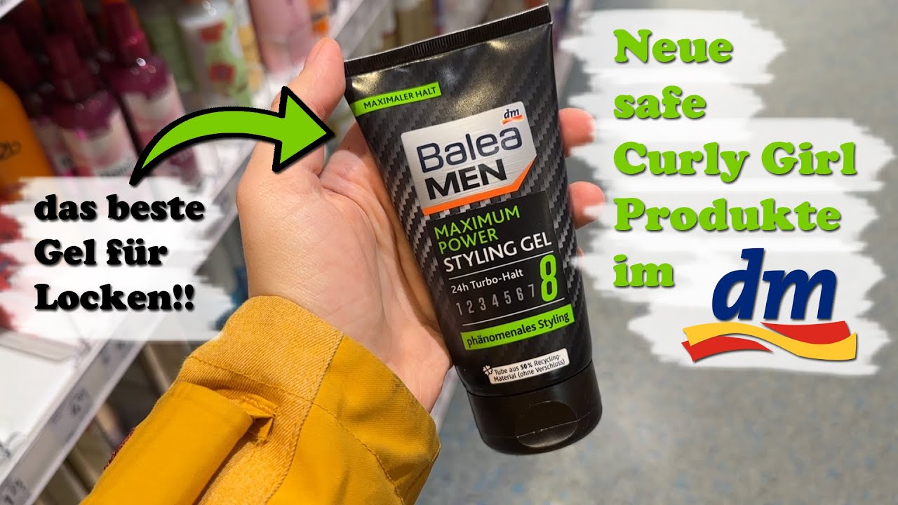 Die neuen Curly Girl Produkte im DM!! - CURLY GIRL METHODE
