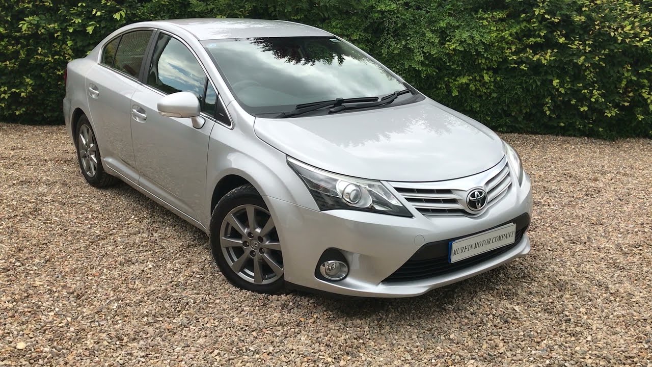 2013 Toyota Avensis 1.8 Valvematic Icon done 69000 miles