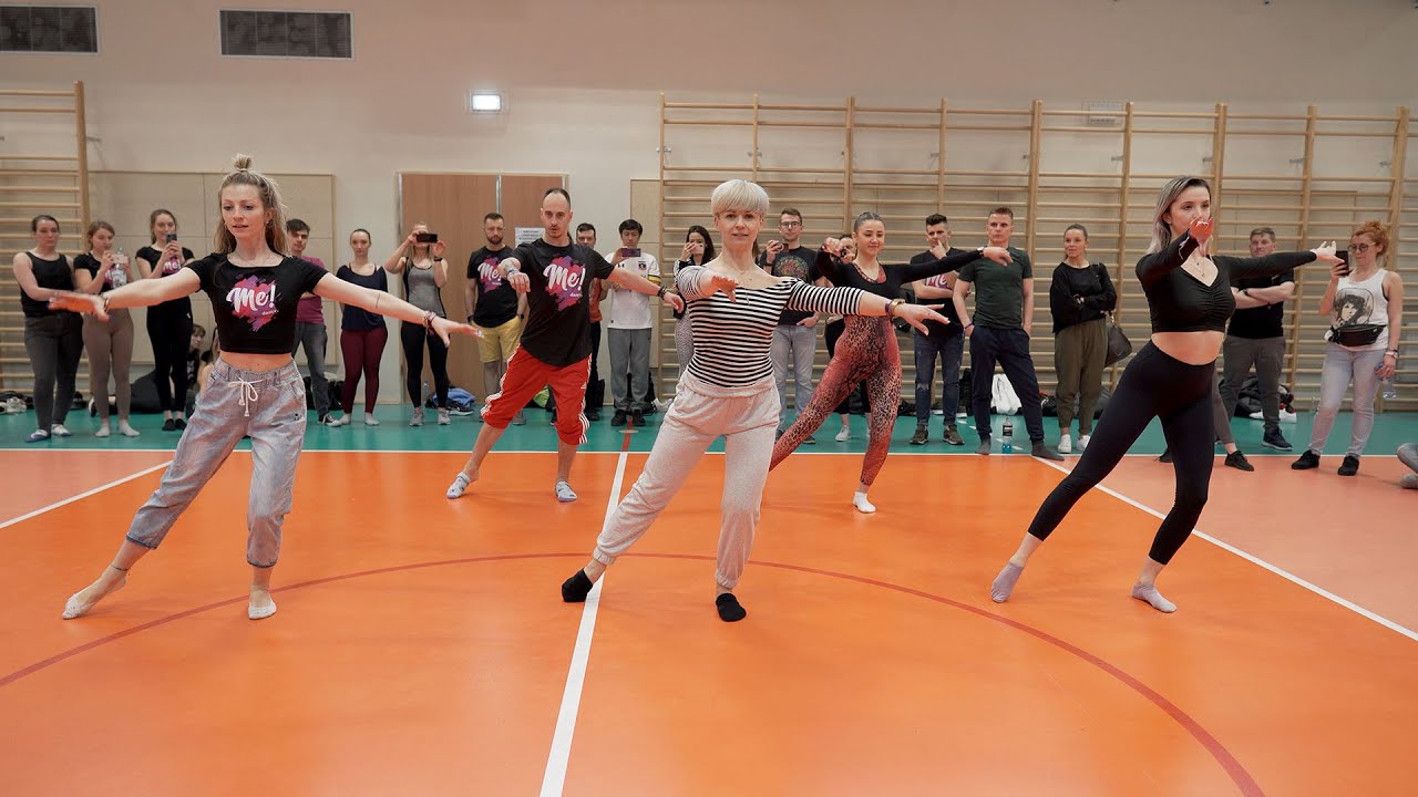 Gosia Kulpa - Spin Technique - Bailame Cracow Bachata Festival 2022