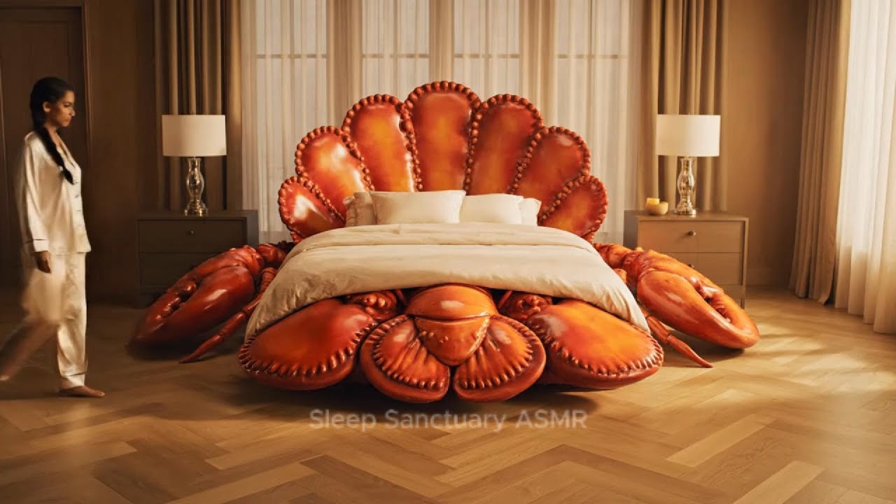 Which Weird Bed Would You Sleep On? 😱 | Bed ASMR