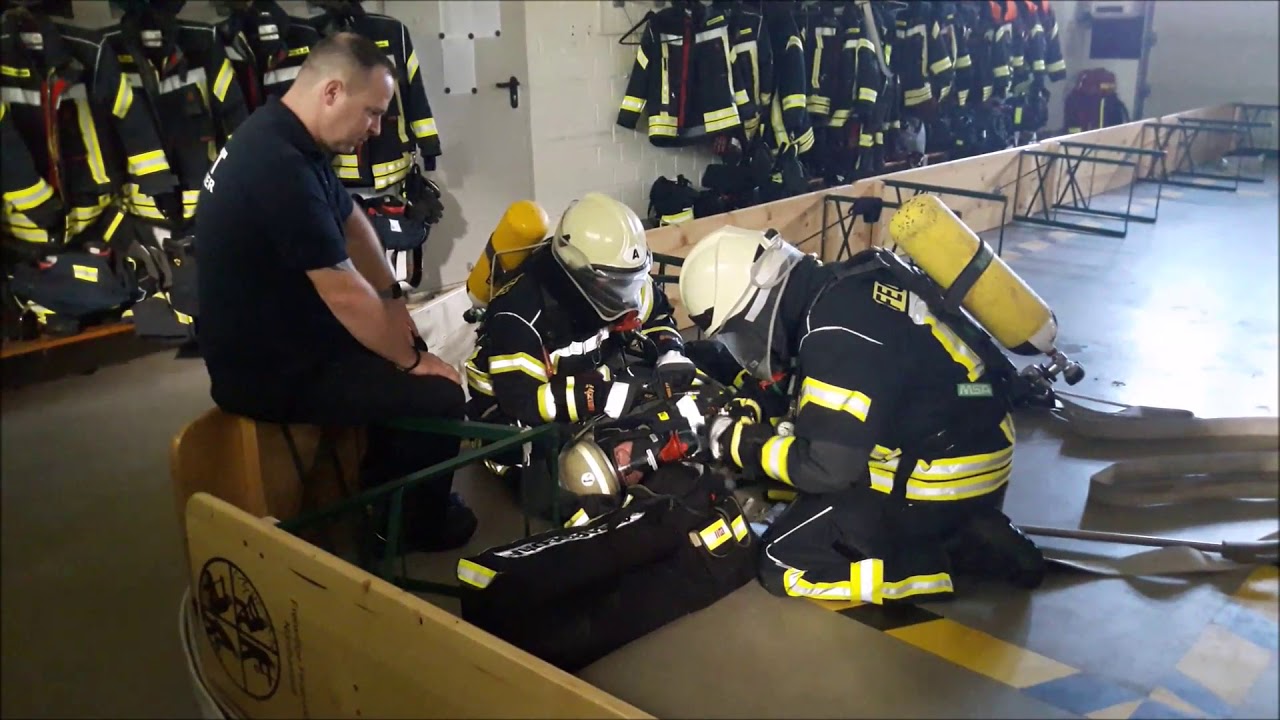 Atemschutz Notfall Lehrgang (A.N.T)  des Kreisfeuerwehrverbandes Dithmarschen  2018