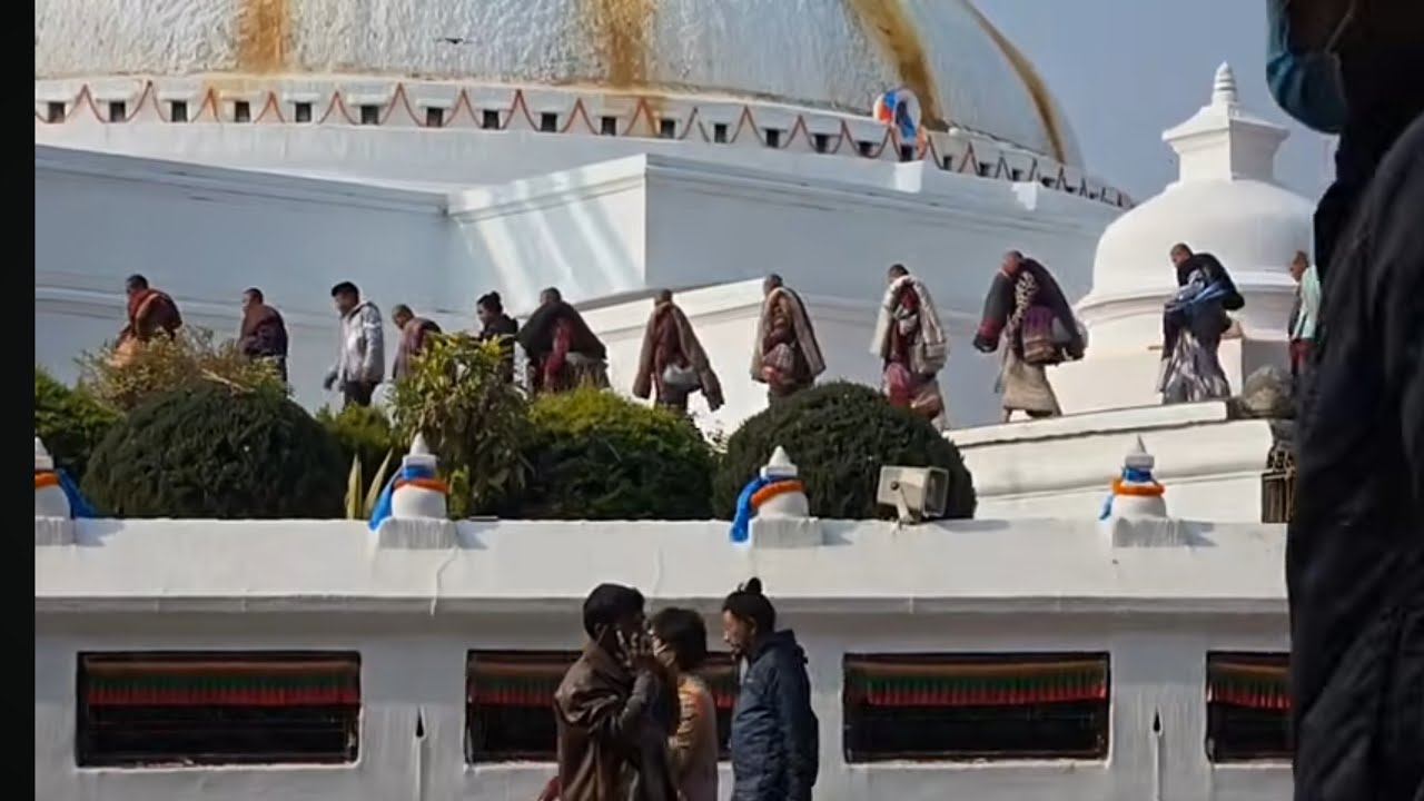 SÁNG 26 _2 THẦY MT HÀNH TRÌNH VỀ MIỀN ĐẤT PHẬT TẠI KATHMANDU