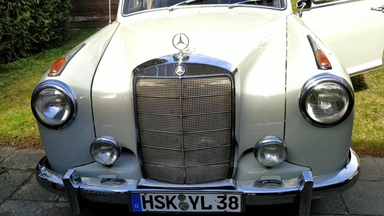 Stare Mercedesy znalezione w garażu