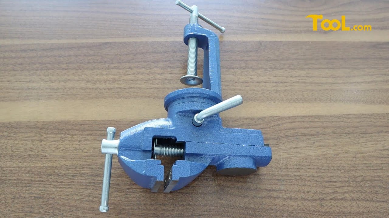 2-1/2 inch Clamp-On Bench Vise | Portable Third hand Vise