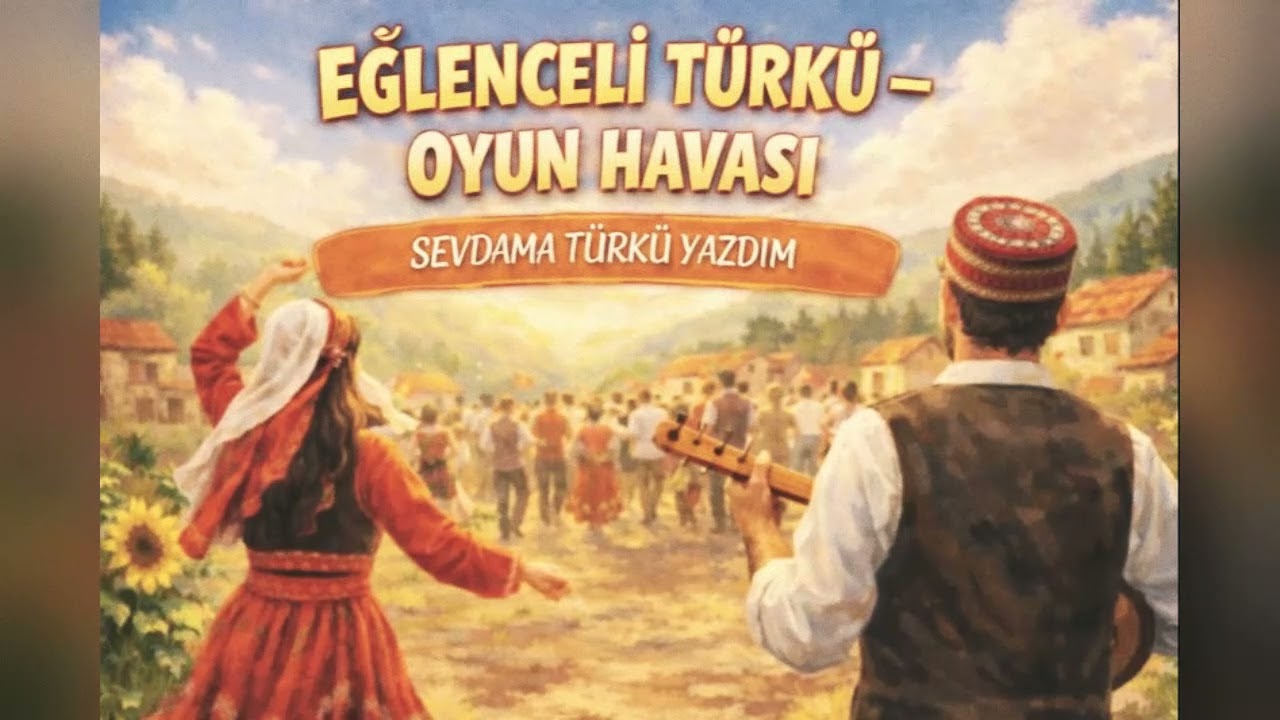 SEVDAMA TÜRKÜ #eğlenceli türkü #oyunhavası #sunoai #aimusic #hareketlitürkü